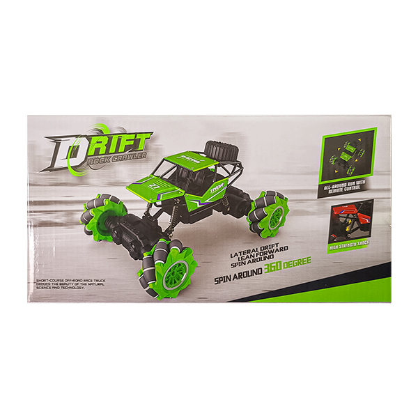 Drift Rock Crawler Car 360 Spin