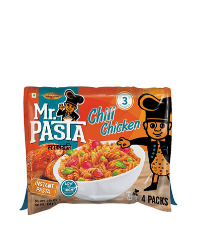 Mr. Pasta 4Pcs Pack